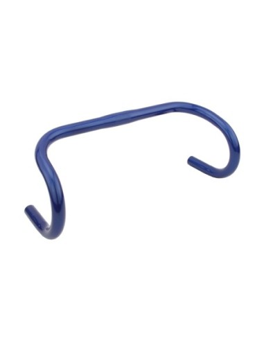 Road Handlebar Steel 25.4mm Blue.